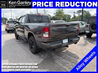 2021 RAM 1500 Big Horn Quad Cab 4x4 6'4' Box