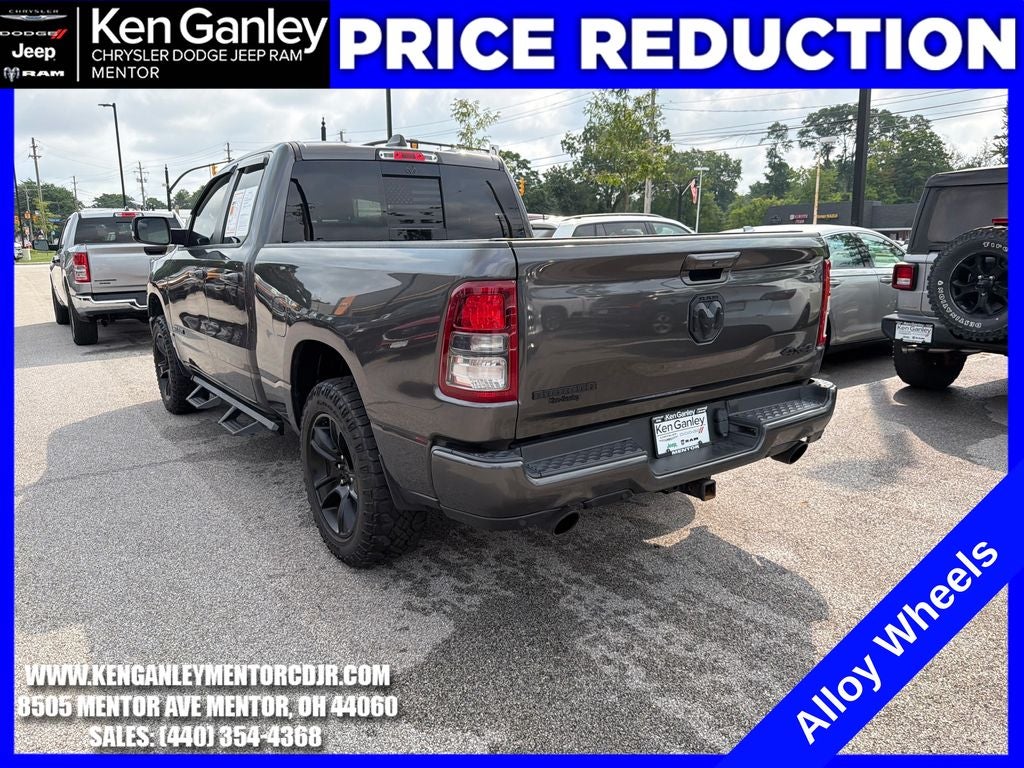 2021 RAM 1500 Big Horn Quad Cab 4x4 6'4' Box