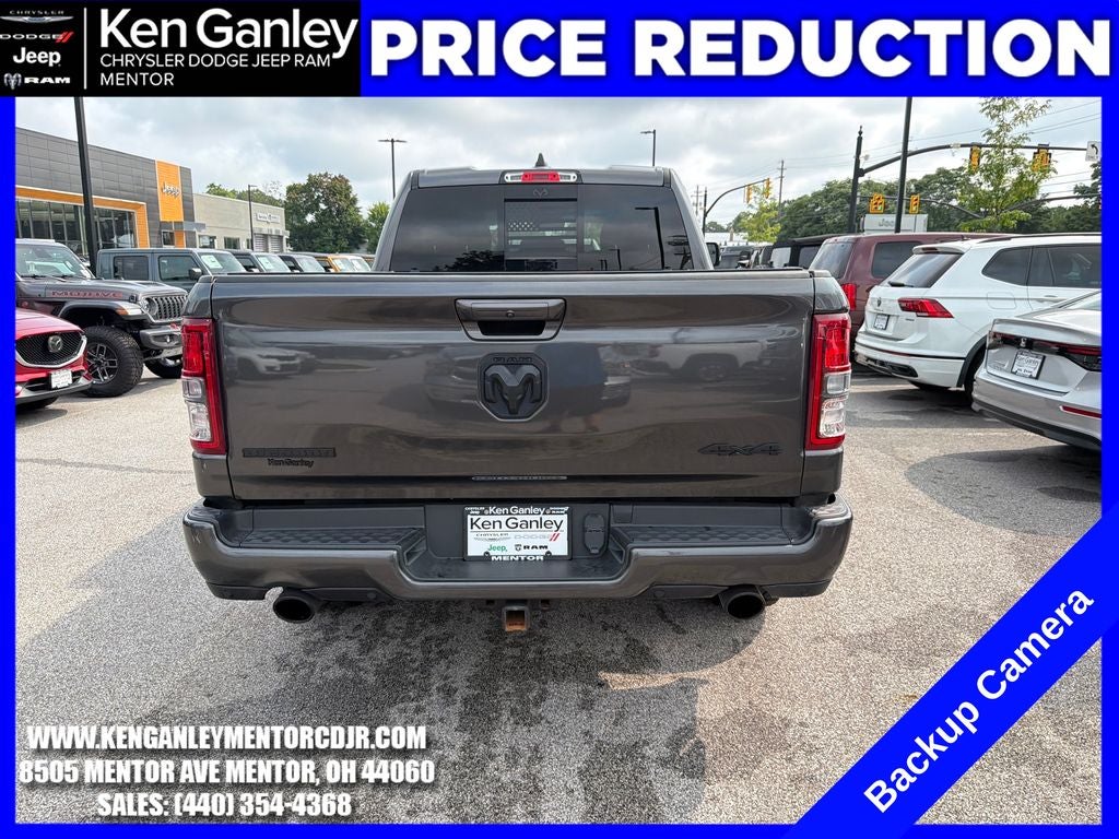 2021 RAM 1500 Big Horn Quad Cab 4x4 6'4' Box
