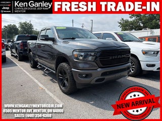 2021 RAM 1500 Big Horn Quad Cab 4x4 6'4' Box