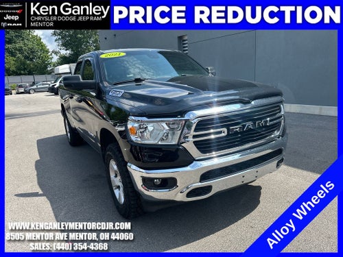 2021 RAM Ram 1500 Big Horn Quad Cab 4x4 6'4' Box