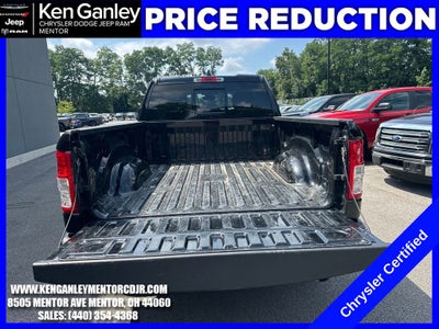2021 RAM Ram 1500 Big Horn Quad Cab 4x4 6'4' Box