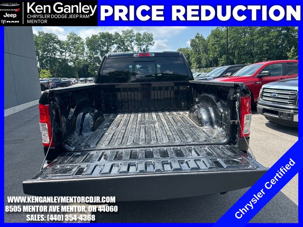 2021 RAM Ram 1500 Big Horn Quad Cab 4x4 6'4' Box