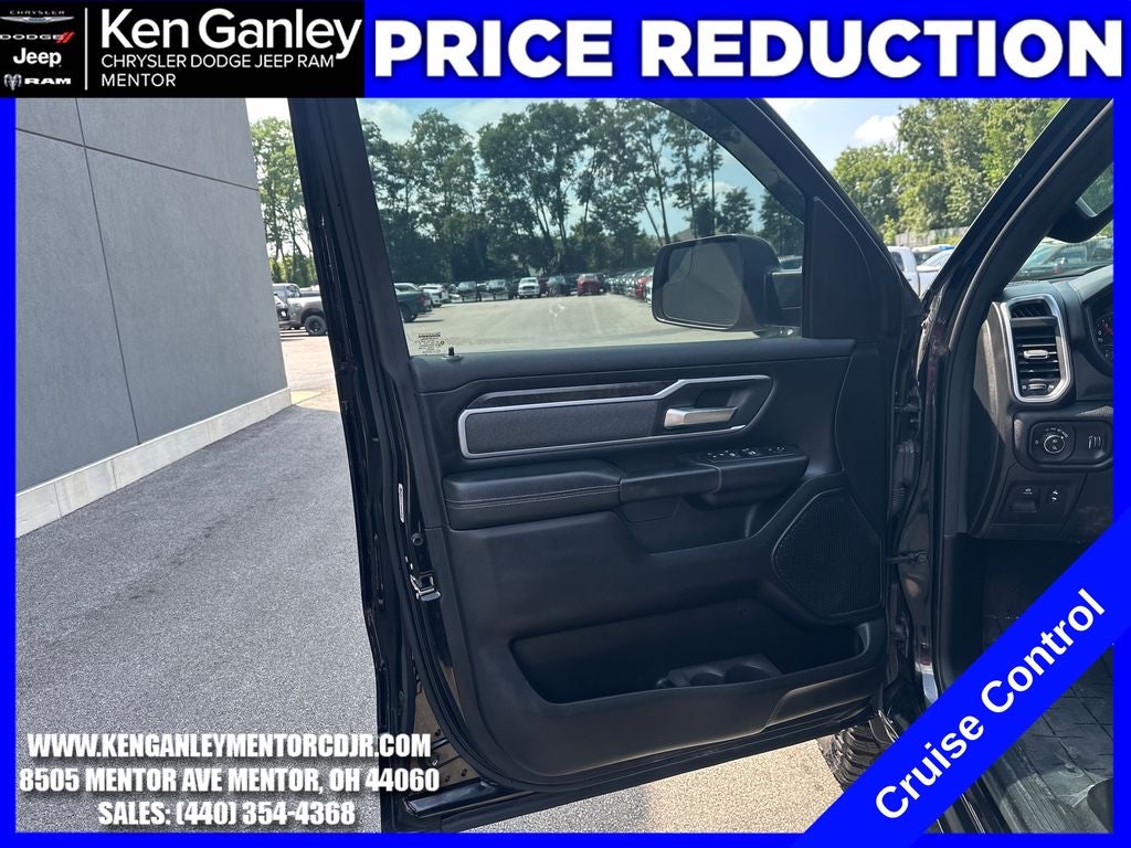 2021 RAM Ram 1500 Big Horn Quad Cab 4x4 6'4' Box