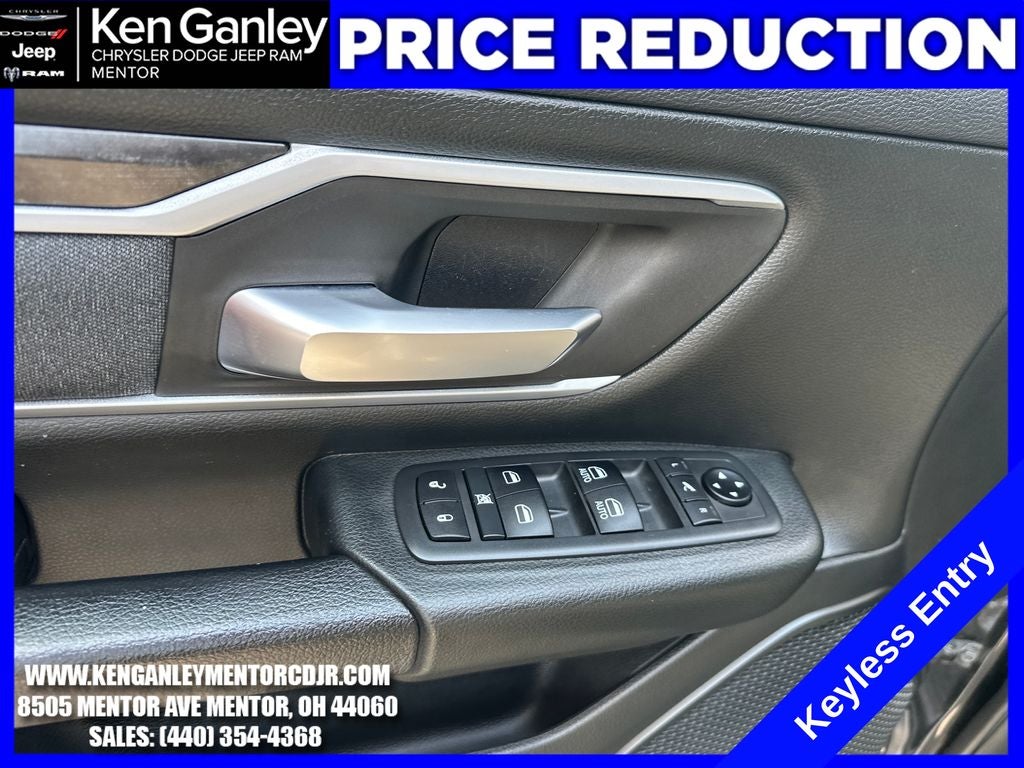 2021 RAM Ram 1500 Big Horn Quad Cab 4x4 6'4' Box