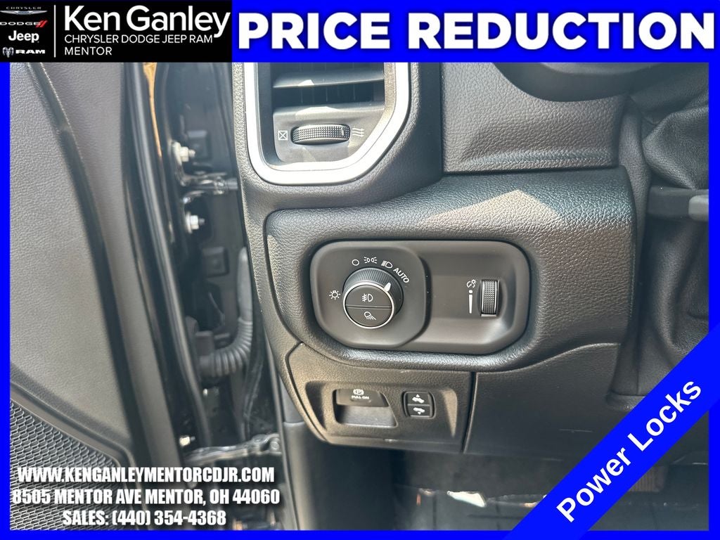 2021 RAM Ram 1500 Big Horn Quad Cab 4x4 6'4' Box