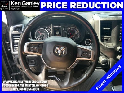 2021 RAM Ram 1500 Big Horn Quad Cab 4x4 6'4' Box