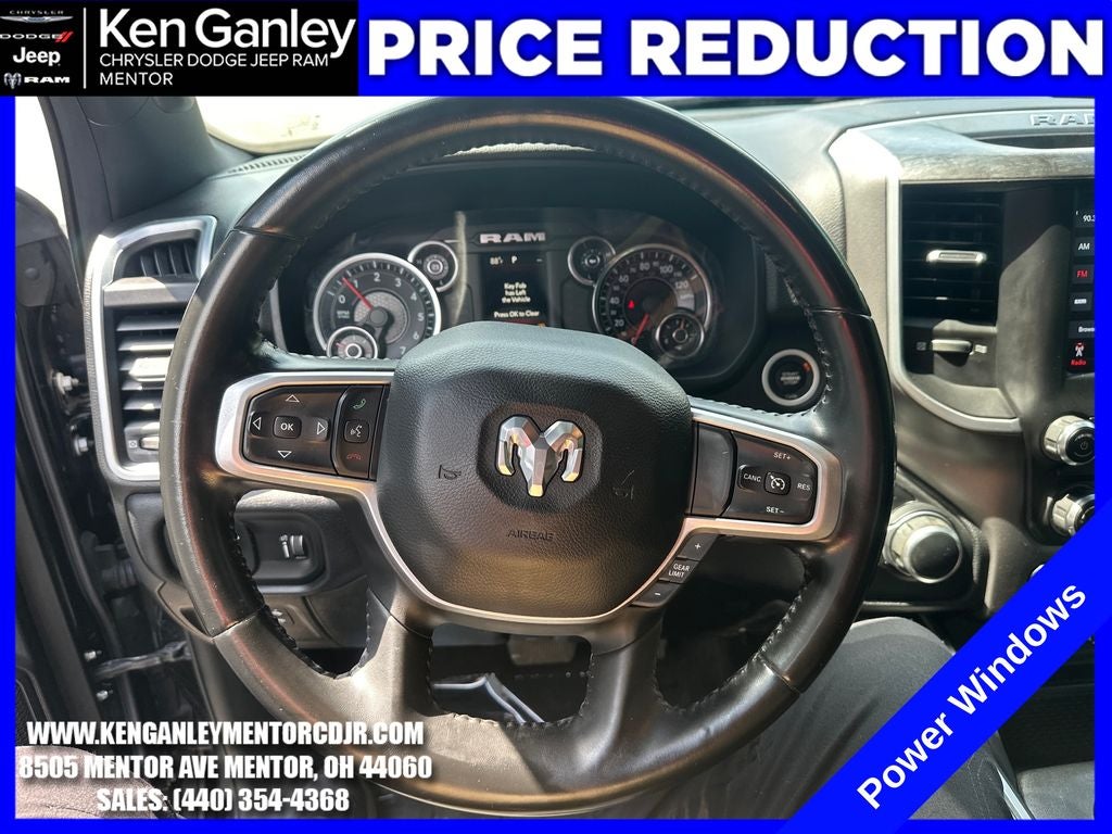 2021 RAM Ram 1500 Big Horn Quad Cab 4x4 6'4' Box