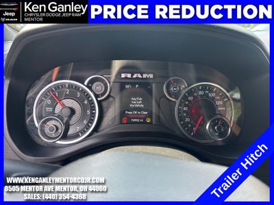 2021 RAM Ram 1500 Big Horn Quad Cab 4x4 6'4' Box
