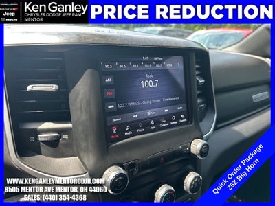 2021 RAM Ram 1500 Big Horn Quad Cab 4x4 6'4' Box