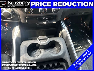 2021 RAM Ram 1500 Big Horn Quad Cab 4x4 6'4' Box