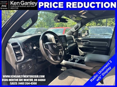 2021 RAM Ram 1500 Big Horn Quad Cab 4x4 6'4' Box