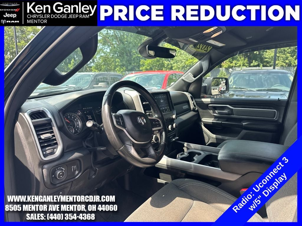 2021 RAM Ram 1500 Big Horn Quad Cab 4x4 6'4' Box