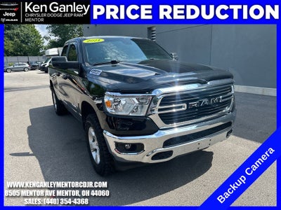 2021 RAM Ram 1500 Big Horn Quad Cab 4x4 6'4' Box