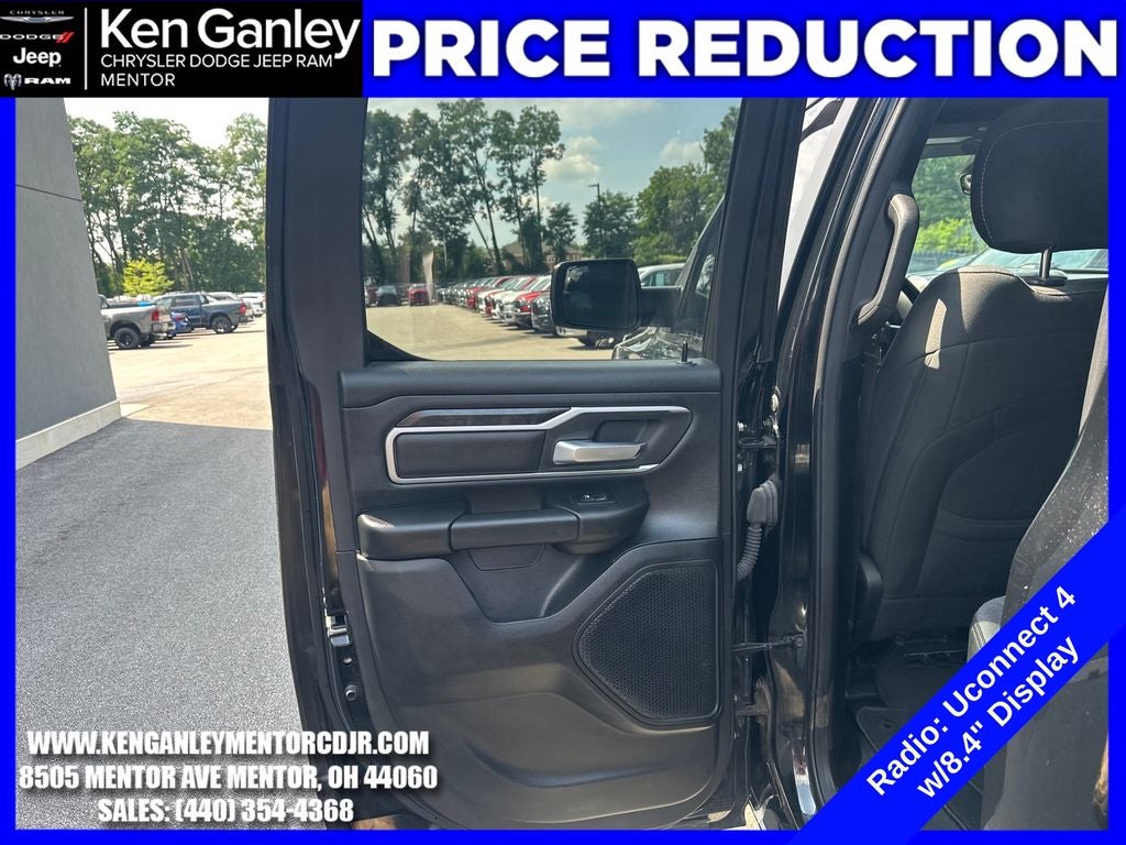 2021 RAM Ram 1500 Big Horn Quad Cab 4x4 6'4' Box
