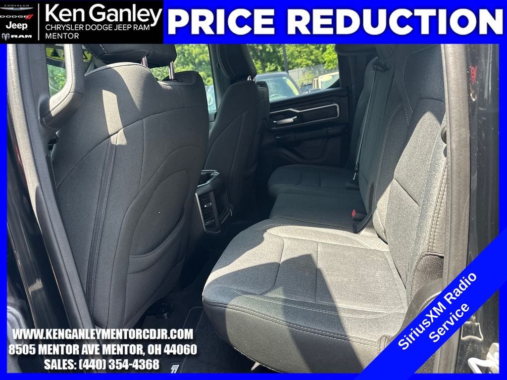 2021 RAM Ram 1500 Big Horn Quad Cab 4x4 6'4' Box