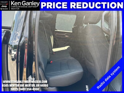 2021 RAM Ram 1500 Big Horn Quad Cab 4x4 6'4' Box