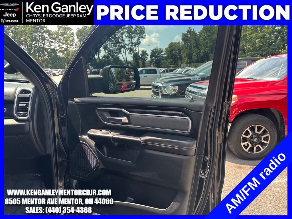 2021 RAM Ram 1500 Big Horn Quad Cab 4x4 6'4' Box