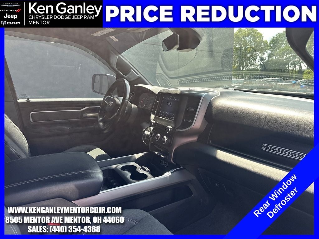 2021 RAM Ram 1500 Big Horn Quad Cab 4x4 6'4' Box