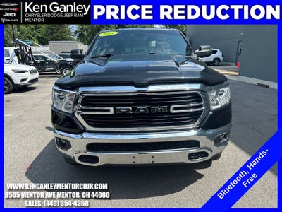 2021 RAM Ram 1500 Big Horn Quad Cab 4x4 6'4' Box