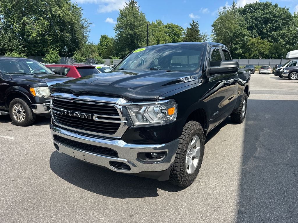 2021 RAM Ram 1500 Big Horn Quad Cab 4x4 6'4' Box