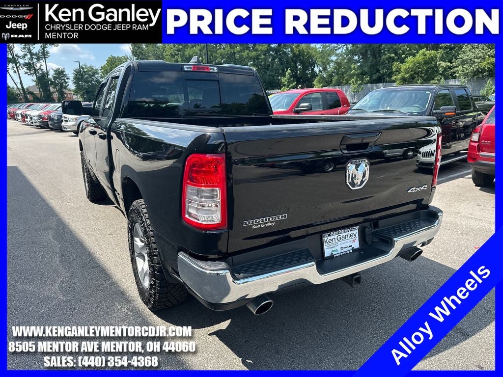 2021 RAM Ram 1500 Big Horn Quad Cab 4x4 6'4' Box