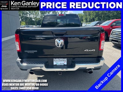2021 RAM Ram 1500 Big Horn Quad Cab 4x4 6'4' Box