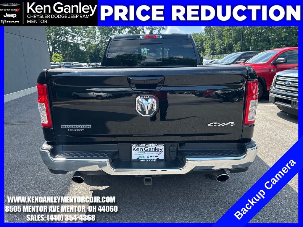 2021 RAM Ram 1500 Big Horn Quad Cab 4x4 6'4' Box
