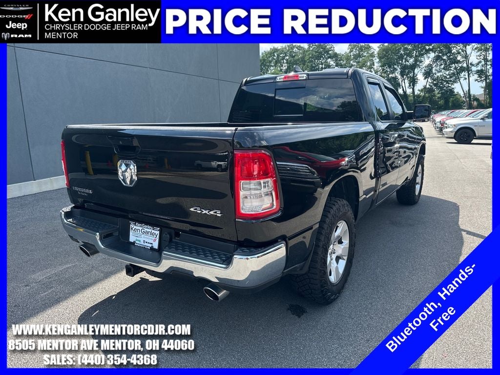 2021 RAM Ram 1500 Big Horn Quad Cab 4x4 6'4' Box