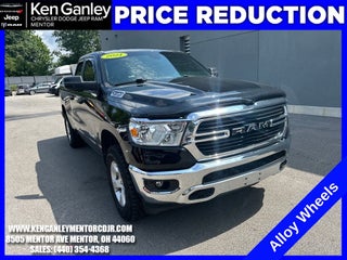 2021 RAM Ram 1500 Big Horn Quad Cab 4x4 6'4' Box