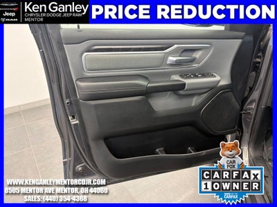 2021 RAM 1500 Big Horn Quad Cab 4x4 6'4' Box