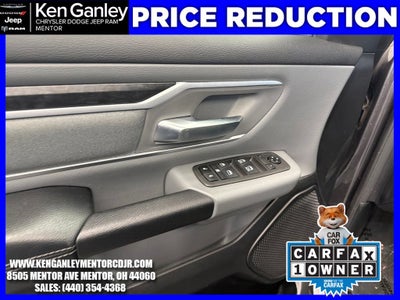 2021 RAM 1500 Big Horn Quad Cab 4x4 6'4' Box