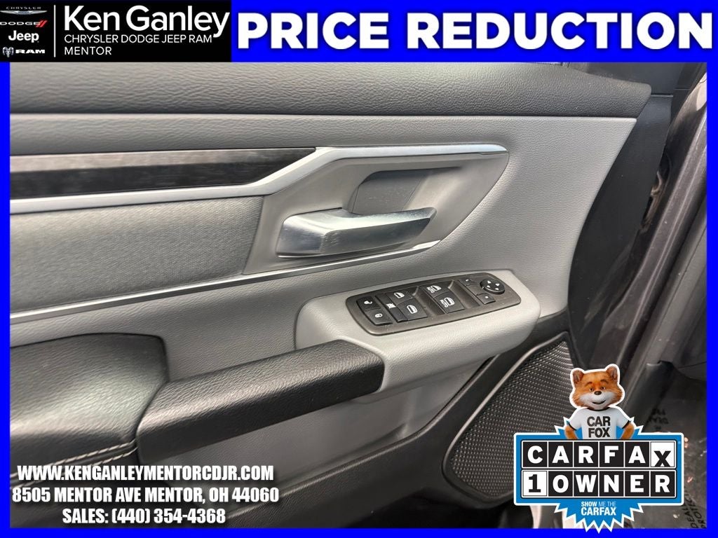 2021 RAM 1500 Big Horn Quad Cab 4x4 6'4' Box