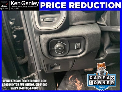 2021 RAM 1500 Big Horn Quad Cab 4x4 6'4' Box