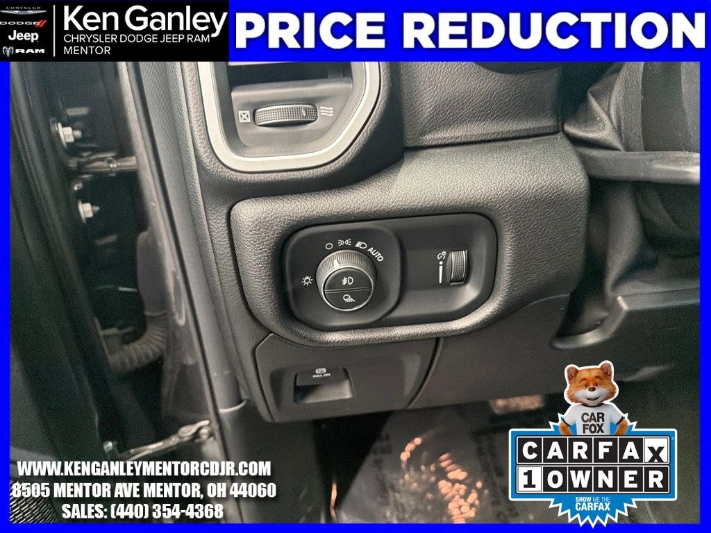 2021 RAM 1500 Big Horn Quad Cab 4x4 6'4' Box