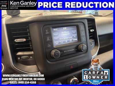 2021 RAM 1500 Big Horn Quad Cab 4x4 6'4' Box