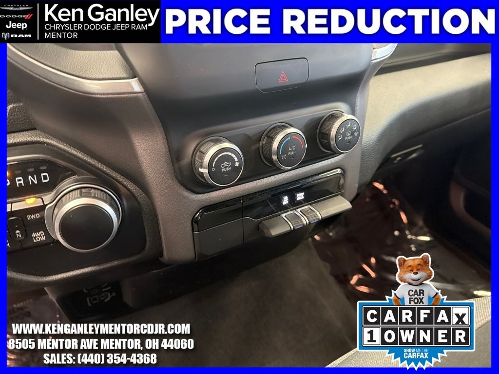 2021 RAM 1500 Big Horn Quad Cab 4x4 6'4' Box