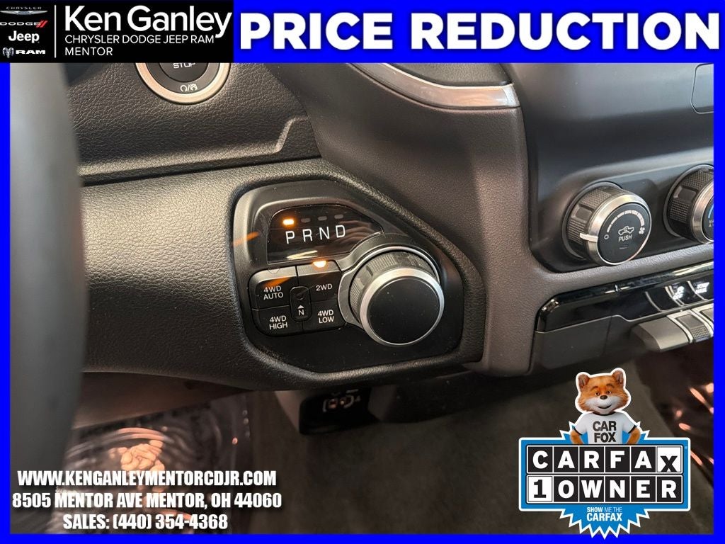 2021 RAM 1500 Big Horn Quad Cab 4x4 6'4' Box