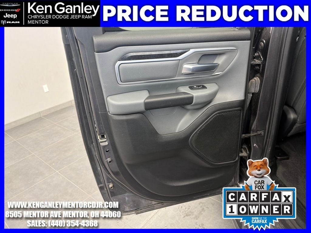 2021 RAM 1500 Big Horn Quad Cab 4x4 6'4' Box