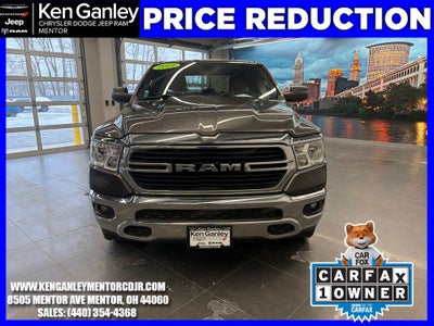 2021 RAM 1500 Big Horn Quad Cab 4x4 6'4' Box