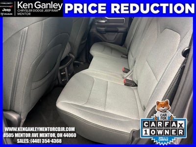 2021 RAM 1500 Big Horn Quad Cab 4x4 6'4' Box