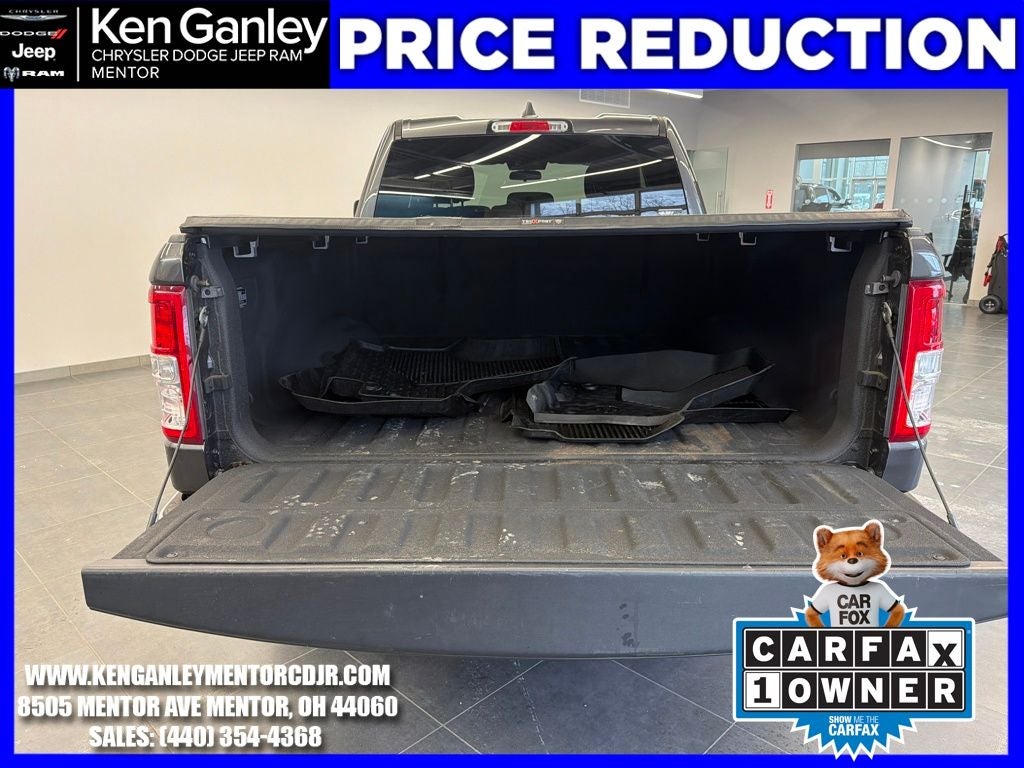 2021 RAM 1500 Big Horn Quad Cab 4x4 6'4' Box