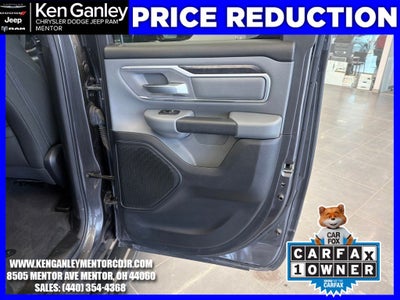 2021 RAM 1500 Big Horn Quad Cab 4x4 6'4' Box