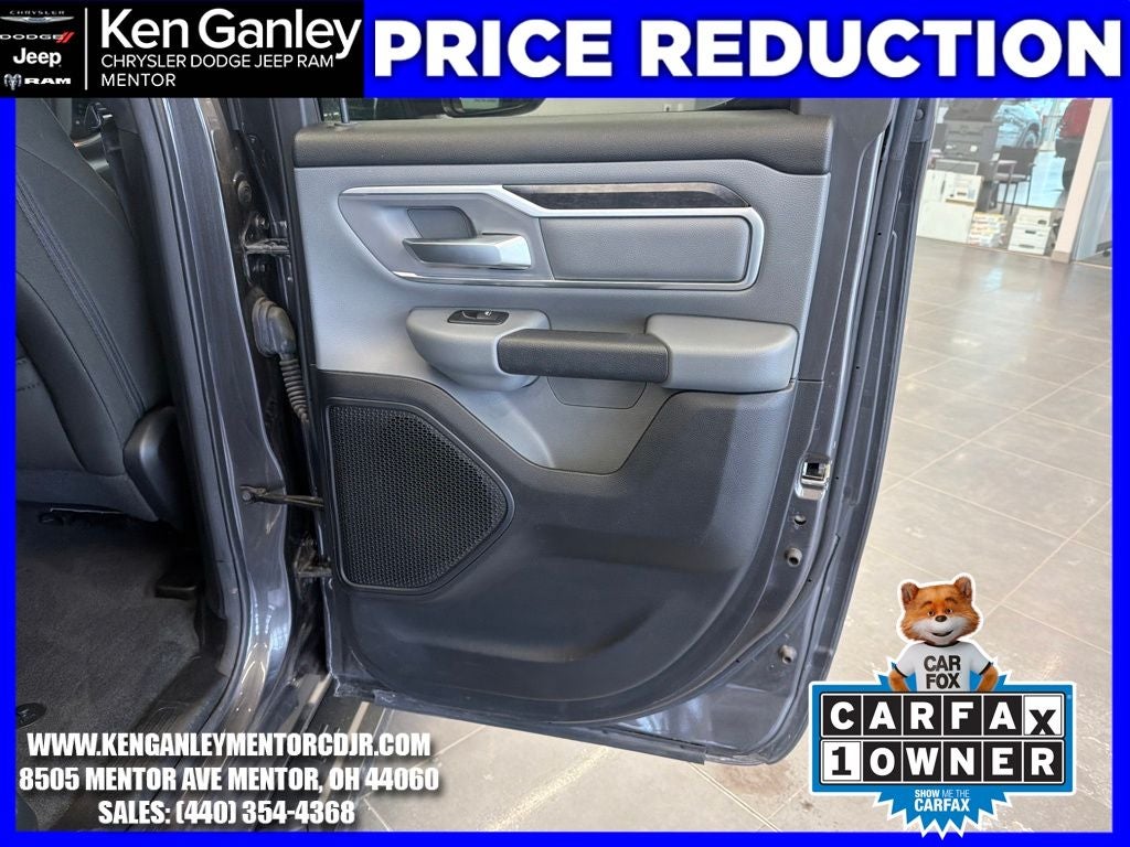 2021 RAM 1500 Big Horn Quad Cab 4x4 6'4' Box