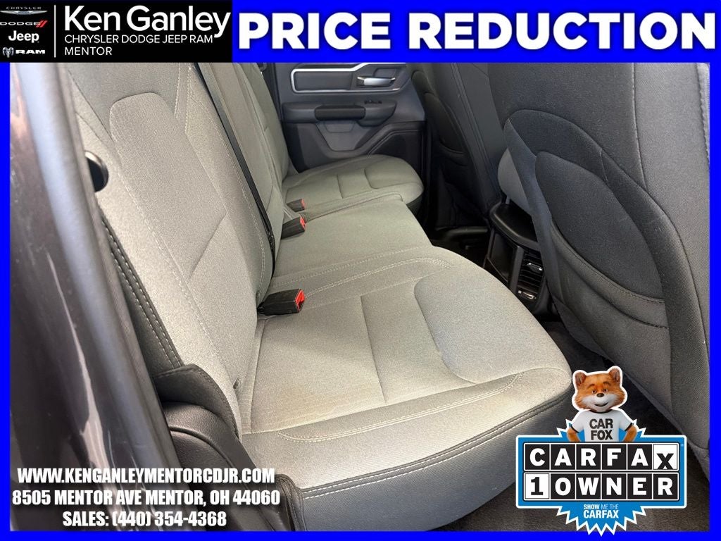 2021 RAM 1500 Big Horn Quad Cab 4x4 6'4' Box