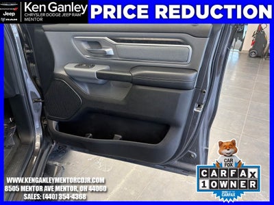 2021 RAM 1500 Big Horn Quad Cab 4x4 6'4' Box