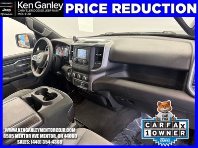 2021 RAM 1500 Big Horn Quad Cab 4x4 6'4' Box