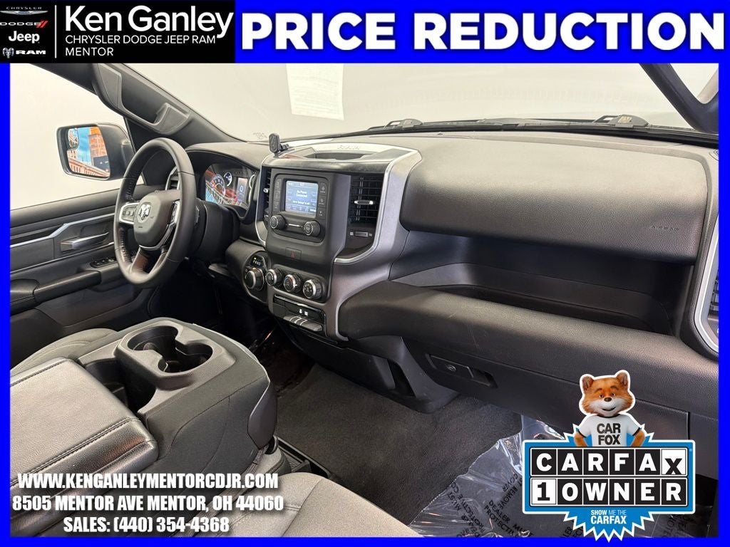 2021 RAM 1500 Big Horn Quad Cab 4x4 6'4' Box