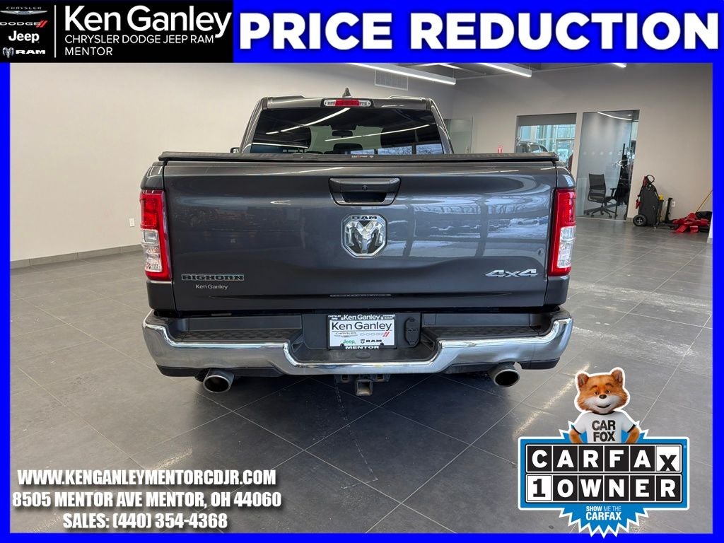 2021 RAM 1500 Big Horn Quad Cab 4x4 6'4' Box