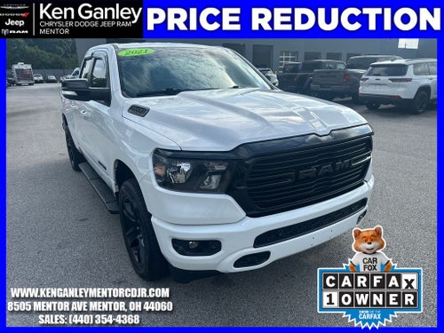 2021 RAM Ram 1500 Big Horn Quad Cab 4x4 6'4' Box